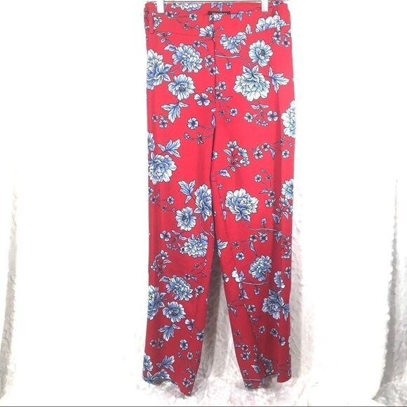 Roz & Ali cropped ankle pants trousers slacks NEW cotton blend straight leg - Picture 5 of 10